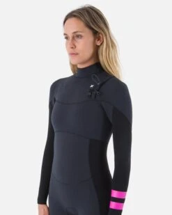 Womens Advantage Plus 4/3MM Fullsuit -Hurley wfs0012403 black graphite 5
