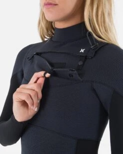 Womens Advantage Plus 4/3MM Fullsuit -Hurley wfs0012403 black graphite 7