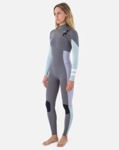 WOMENS ADVANTAGE 3/2MM FULLSUIT -Hurley wfs0013302 charcoal gray 03