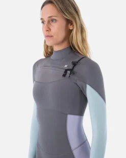 WOMENS ADVANTAGE 3/2MM FULLSUIT -Hurley wfs0013302 charcoal gray 05